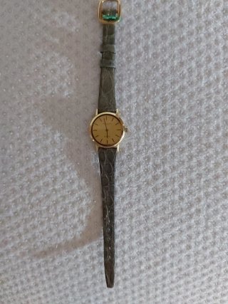 Reloj Favre Leuba Cuarzo Piel Lagarto