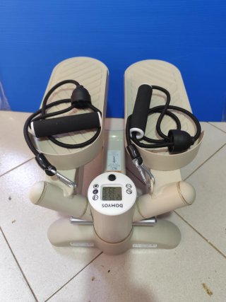 Mini Stepper DOMYOS con cuerdas