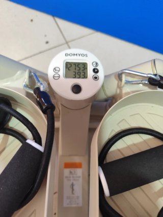 Mini Stepper DOMYOS con cuerdas