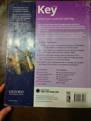 Libro inglés 2 Bachillerato (Key)