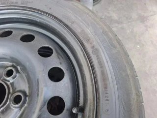 Volkswagen Sharan 1er modelo - Rueda de repuesto