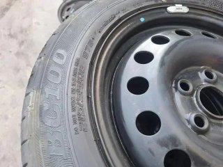 Volkswagen Sharan 1er modelo - Rueda de repuesto