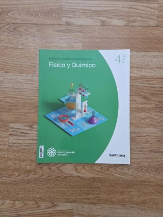4ESO FISICA Y QUIMICA Santillana