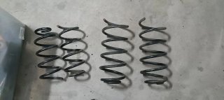 Molas Amortecedor Curtas