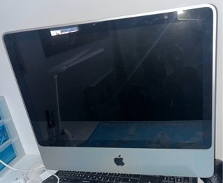 Imac Apple 2008 Plata
