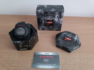 Casio G-Shock DW-6900-1V Illuminator