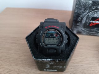 Casio G-Shock DW-6900-1V Illuminator