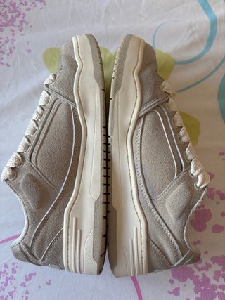 Zapatillas Beige/Gris