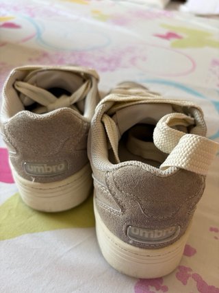 Zapatillas Beige/Gris