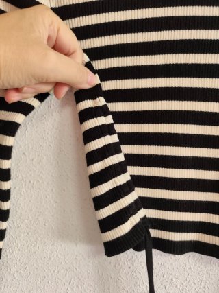 Camiseta de chica talla XS de Bershka.