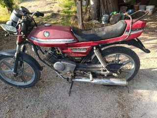 Puch Monza Roja