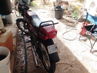 Puch Monza Roja