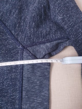 Sudadera Tommy Hilfiger 1985 Azul Talla M