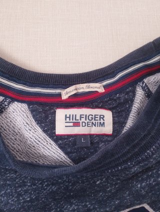 Sudadera Tommy Hilfiger 1985 Azul Talla M