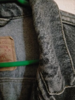 Chaqueta Levi's Vintage  años 80.