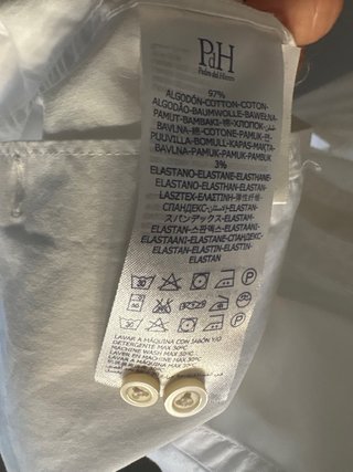 Camisa Pdh Blanca