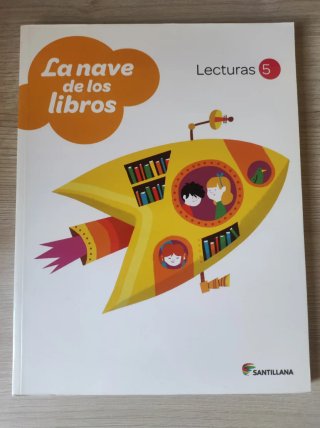 LECTURAS LA NAVE DE LOS LIBROS 5 PRIMARIA