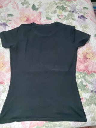 Camiseta Negra Pampling Bohemian Rapsody de Queen