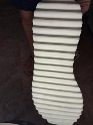 Sandalias Rock Away doradas y blancas