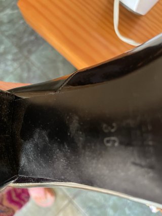 Zapatos de tacón negros CUPLÉ