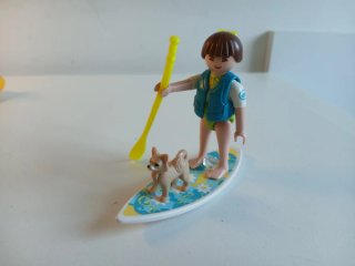 Playmobil Jet Ski, Banana Boat y Surf