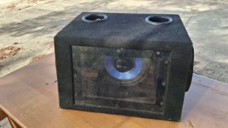 Radio Coche Philips con Subwoofer