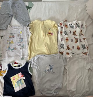 Ropa bebé 3-6 meses