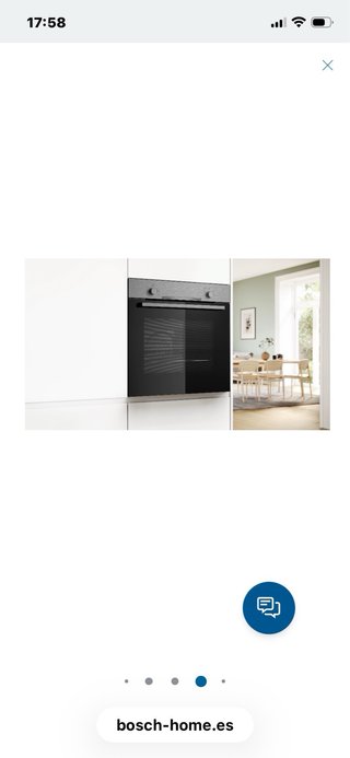 Horno Bosch Nuevo Embalado Garantía