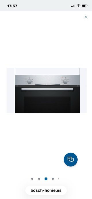 Horno Bosch Nuevo Embalado Garantía