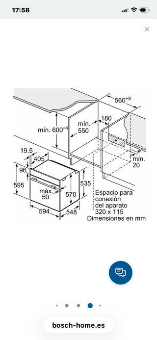 Horno Bosch Nuevo Embalado Garantía