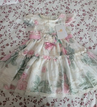 Vestido Niña Mayoral T.24 Meses Nuevo