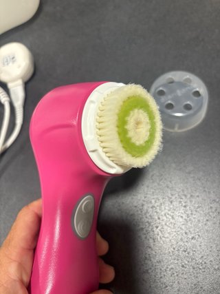 Clarisonic Mia2 Limpiador Facial Rosa y Blanco