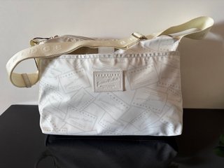 Borsa The Bridge bianca con tracolla