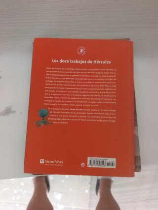 Libro de los doce trabajo de Hércules