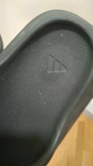 Chanclas slides negras