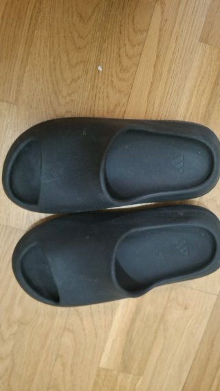 Chanclas slides negras