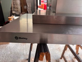 Campana extractora Balay 90x52cm