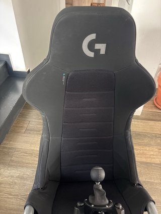 Simulador Logitech G923 + Playseat