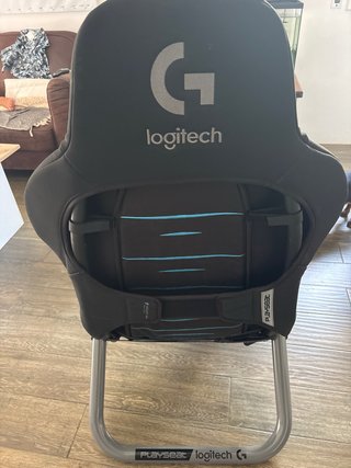 Simulador Logitech G923 + Playseat