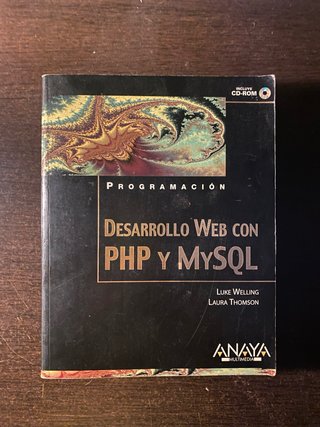 Libro informática desarrollo Web con PHP y MySQL