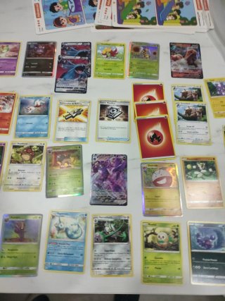 Lote de cartas Pokémon