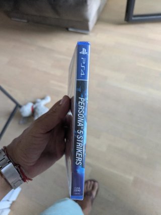 Persona 5 Royal steelbook + persona 5 strikers