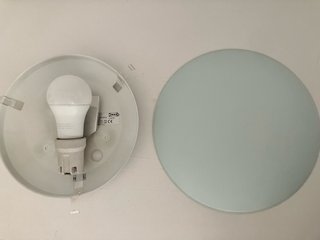 Plafón ikea bombilla incluida
