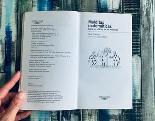 Malditas Matemáticas Alicia En El País De Números