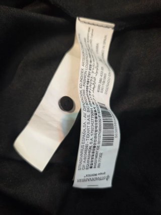 Vestido corto estampado