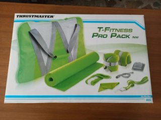 Thrustmaster T-Fitness Pro Pack NW Wii