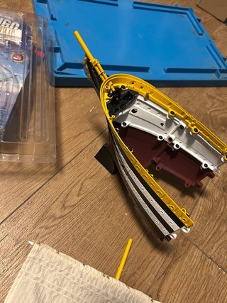 Hachette Amerigo Vespucci Modellino Nave
