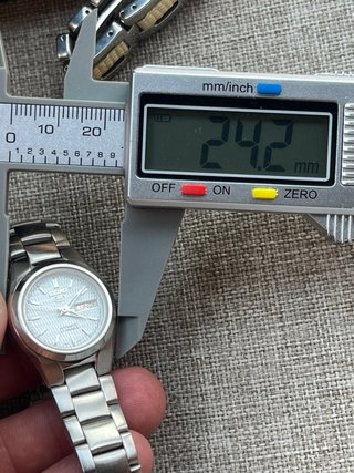 Reloj Seiko 5 Mujer