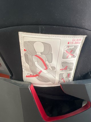 Silla coche y Alzador Cybex Pallas 2 Isofix