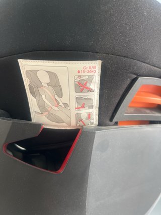 Silla coche y Alzador Cybex Pallas 2 Isofix